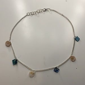 BRAND NEW necklace with charms